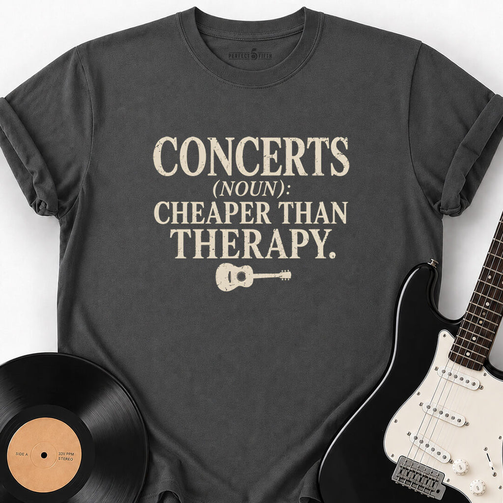 LIVE MUSIC MEDICINE T-SHIRT