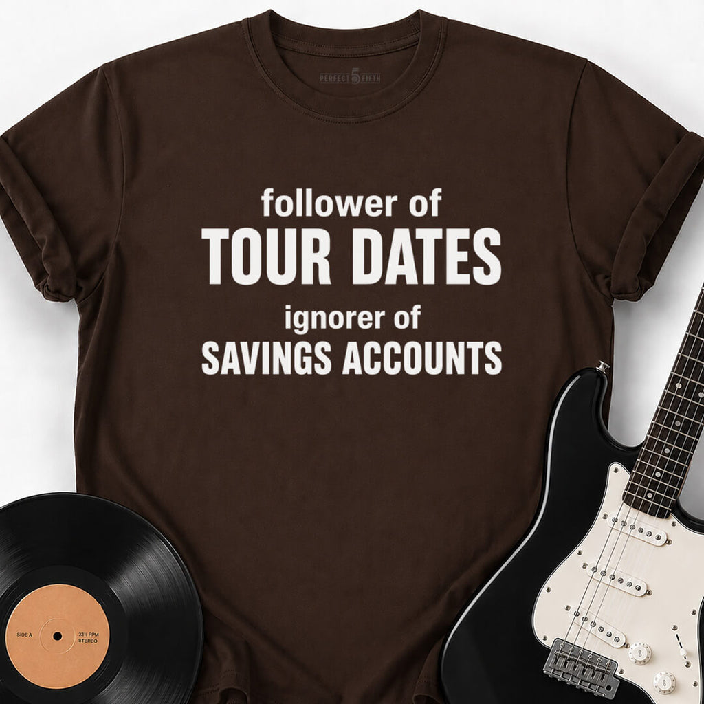 TOUR PRIORITIES T-SHIRT