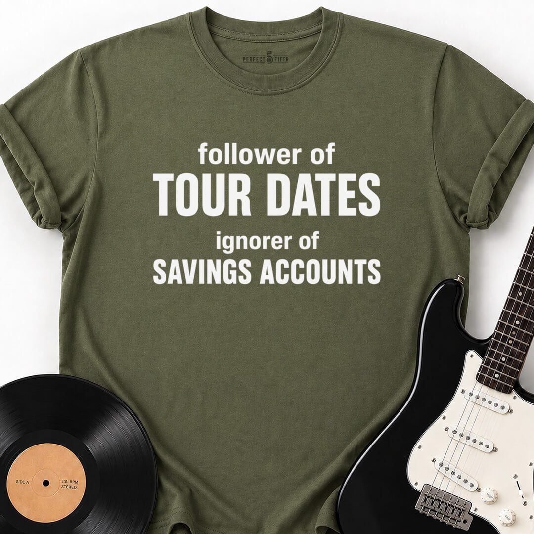 TOUR PRIORITIES T-SHIRT