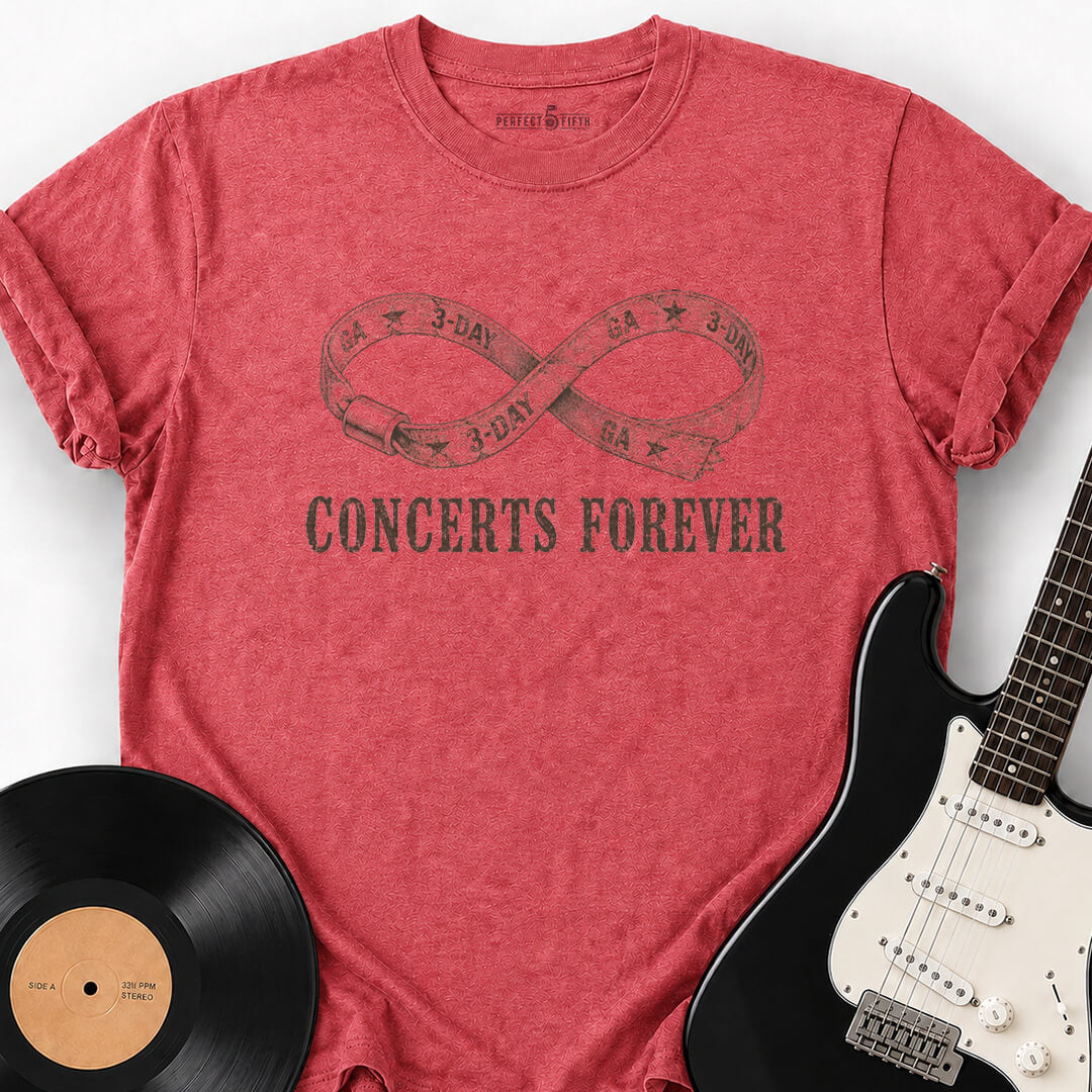 FOREVER WRISTBAND T-SHIRT