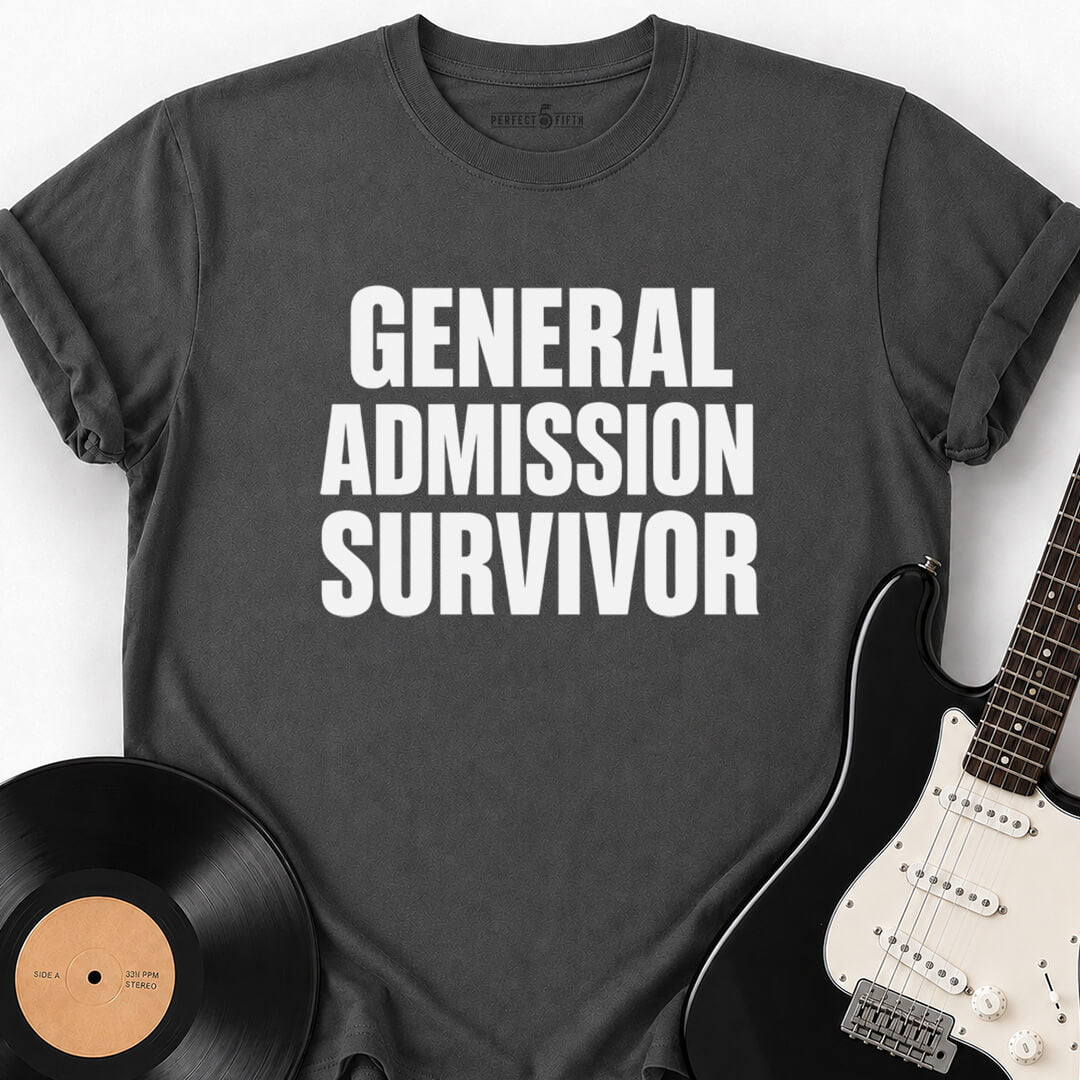 GENERAL ADMISSION SURVIVOR T-SHIRT