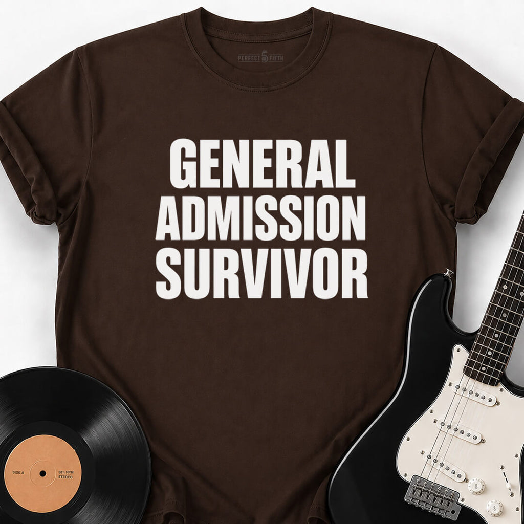 GENERAL ADMISSION SURVIVOR T-SHIRT
