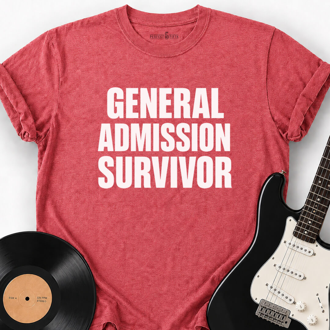 GENERAL ADMISSION SURVIVOR T-SHIRT