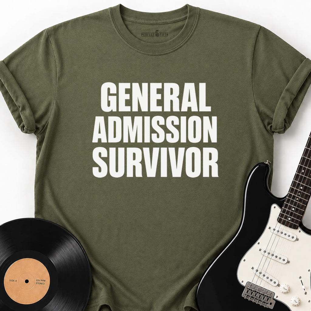 GENERAL ADMISSION SURVIVOR T-SHIRT