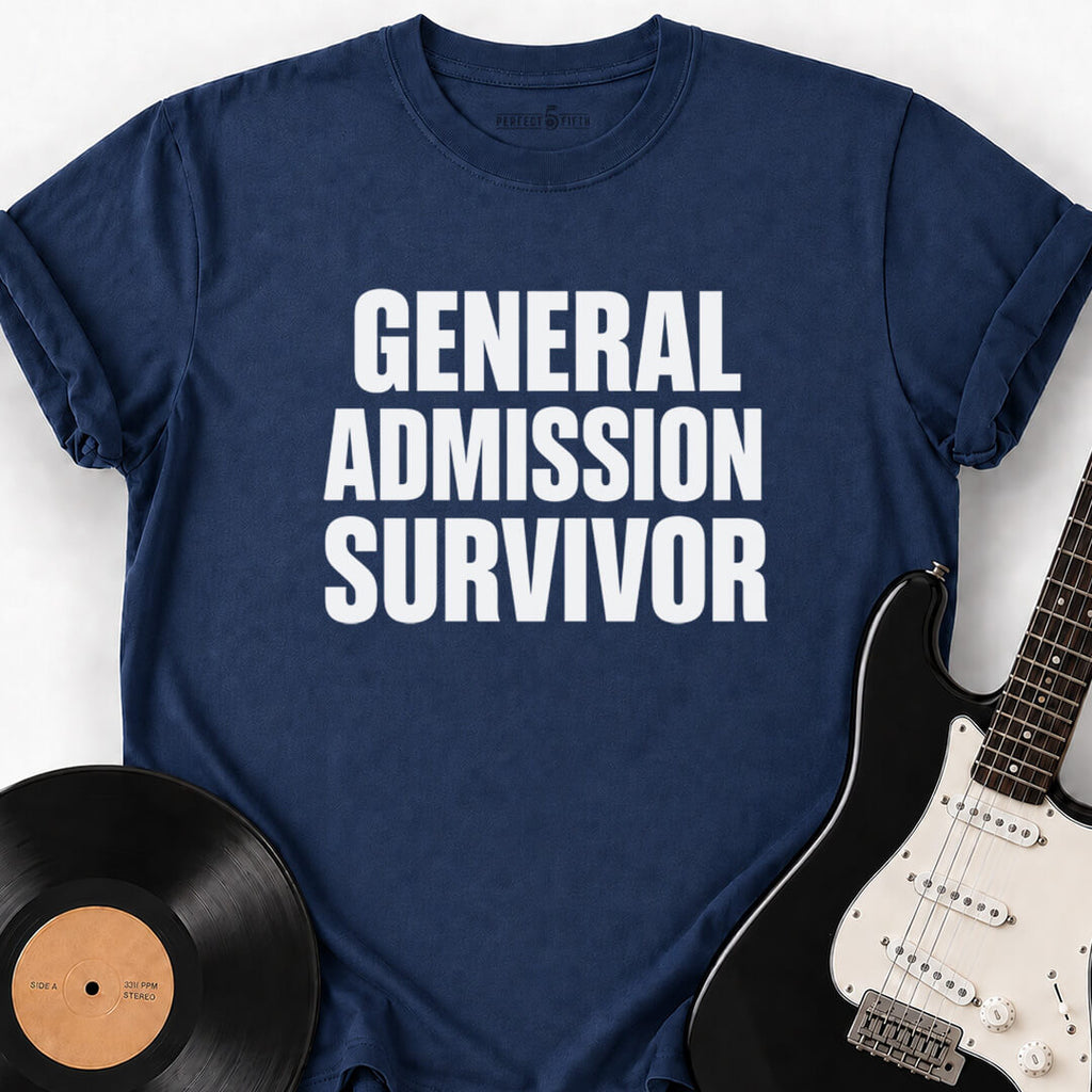 GENERAL ADMISSION SURVIVOR T-SHIRT