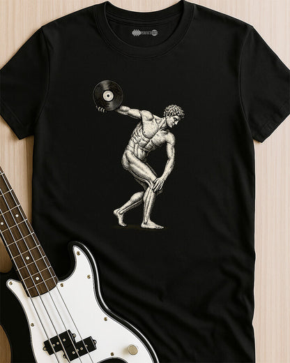 Discobolus of Vinyl T-Shirt