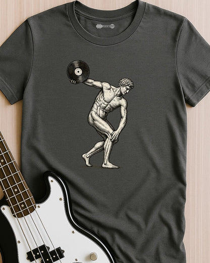 Discobolus of Vinyl T-Shirt