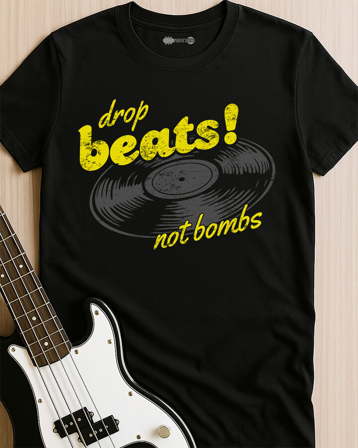 Drop Beats, Not Bombs T-Shirt