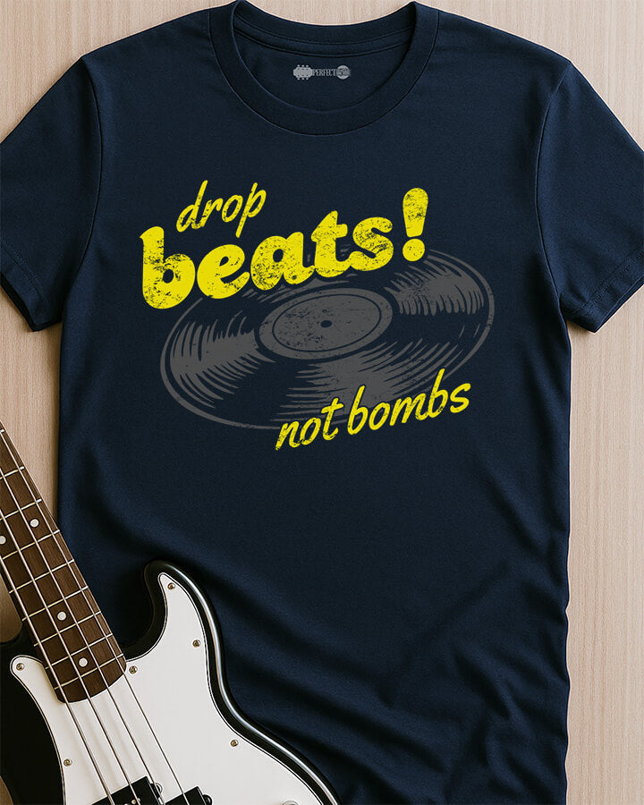 Drop Beats, Not Bombs T-Shirt