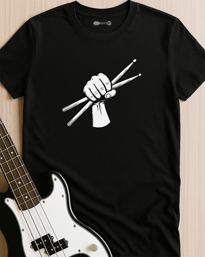 Drummer's Fist T-Shirt