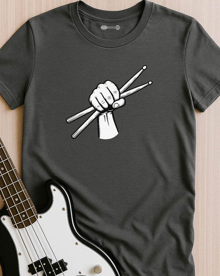 Drummer's Fist T-Shirt
