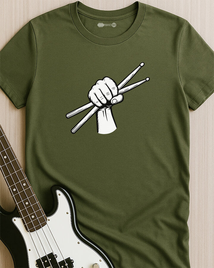 Drummer's Fist T-Shirt