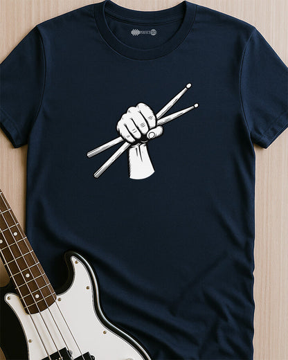 Drummer's Fist T-Shirt