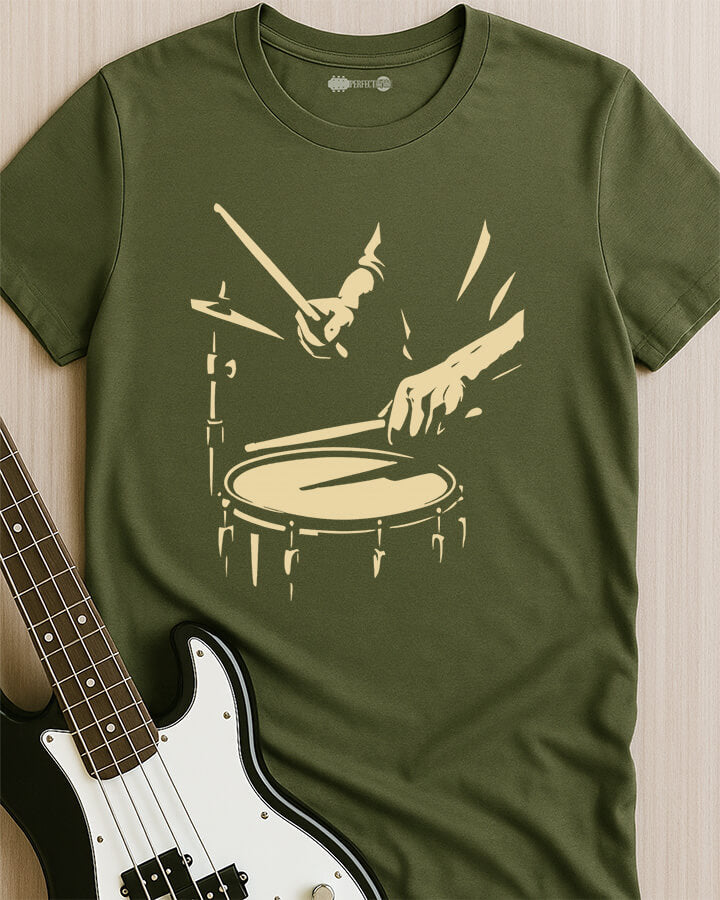Drummer’s Grip T-Shirt