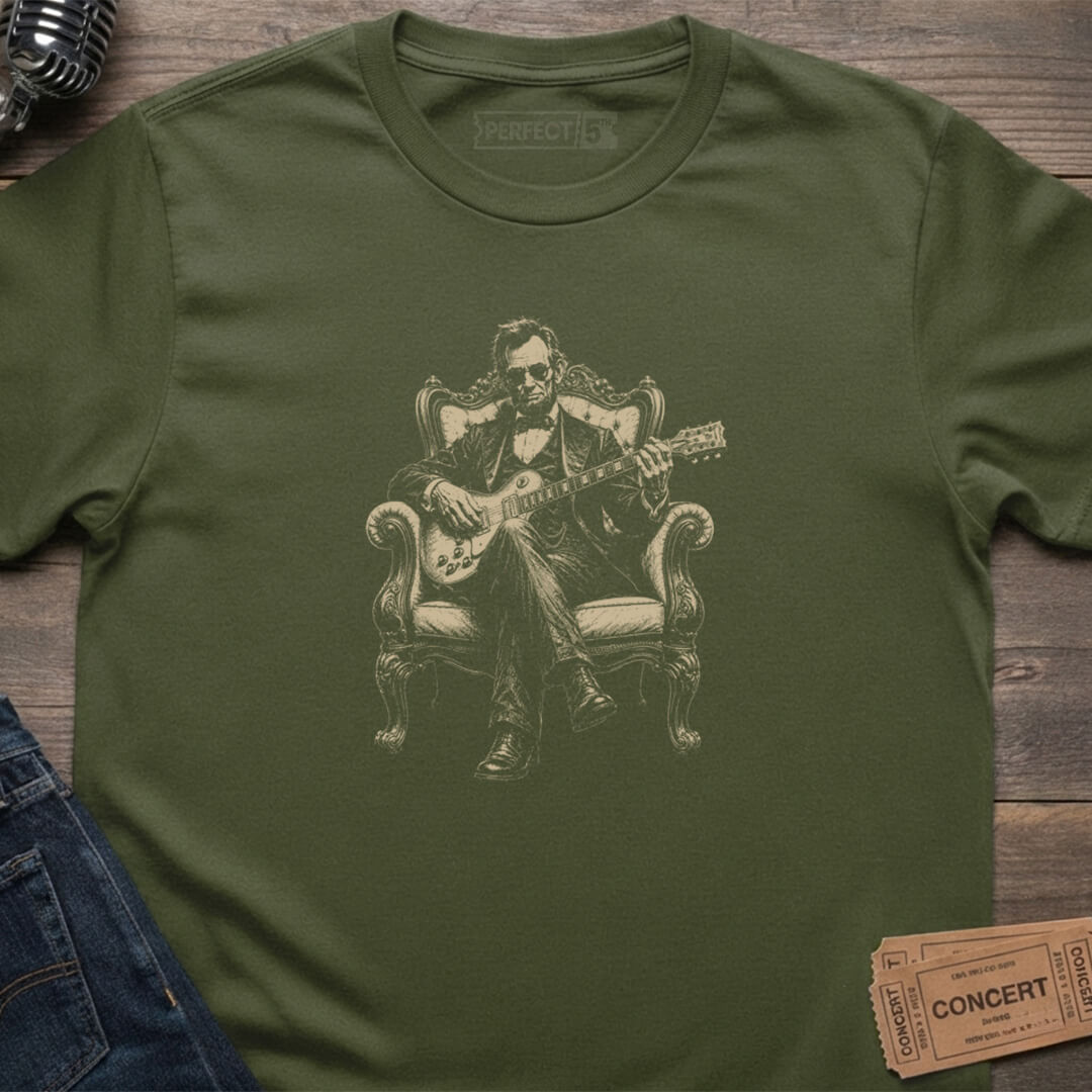 EMANCIPATOR ROCKS T-SHIRT