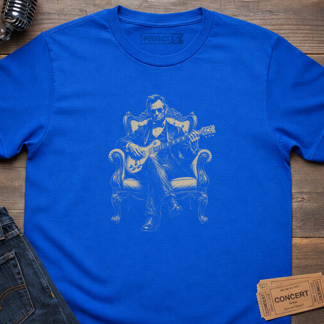 EMANCIPATOR ROCKS T-SHIRT