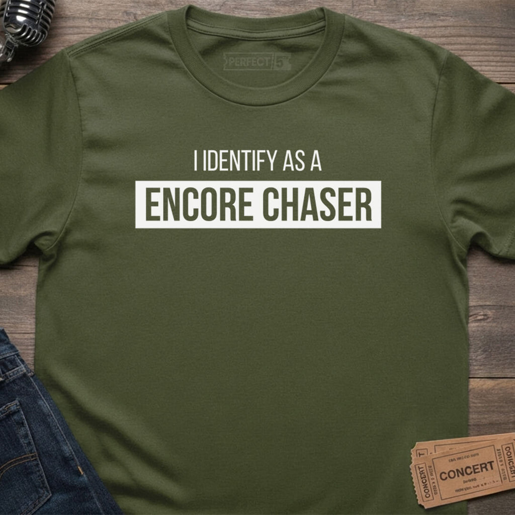 ENCORE CHASER IDENTITY T-SHIRT