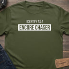 ENCORE CHASER IDENTITY T-SHIRT