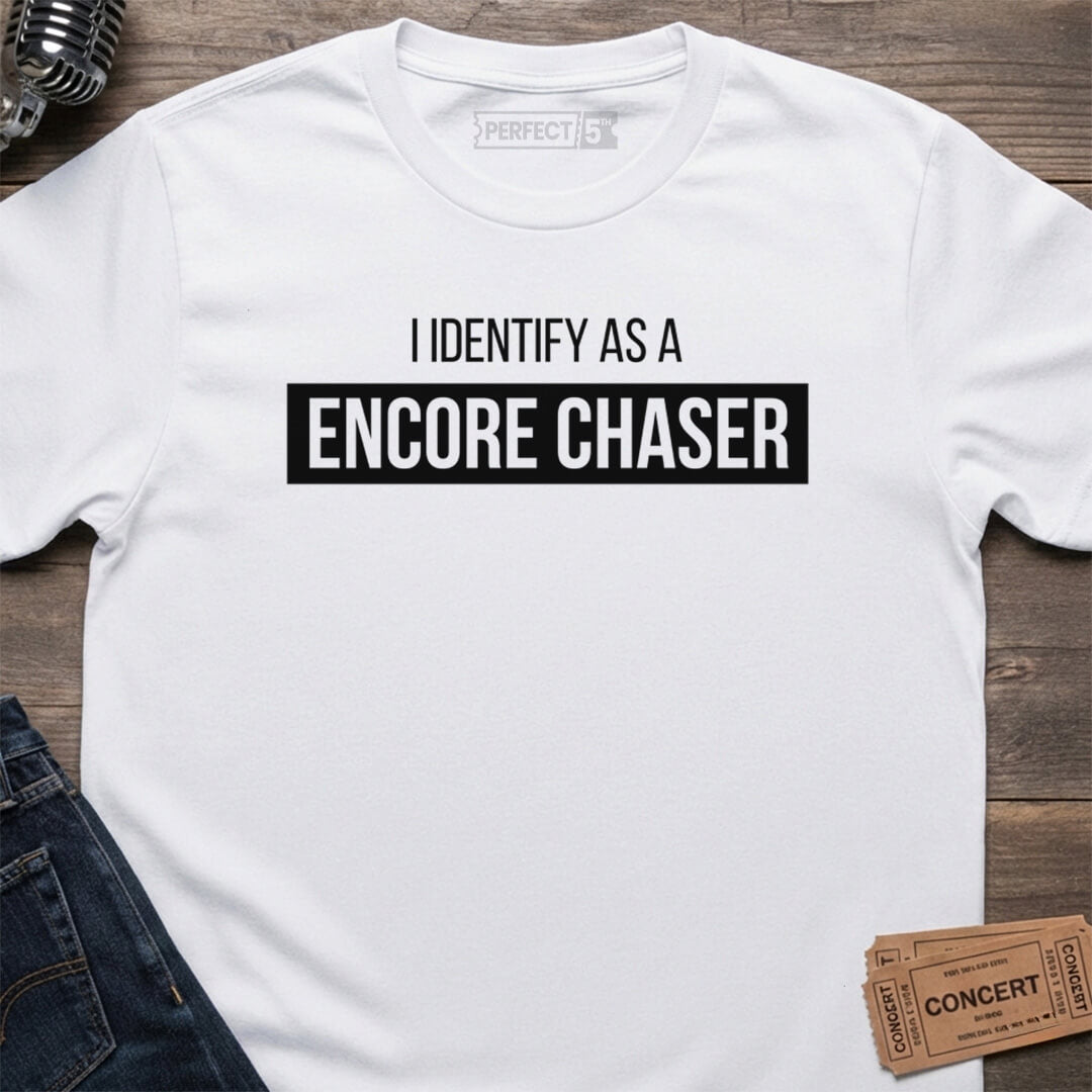 ENCORE CHASER IDENTITY T-SHIRT