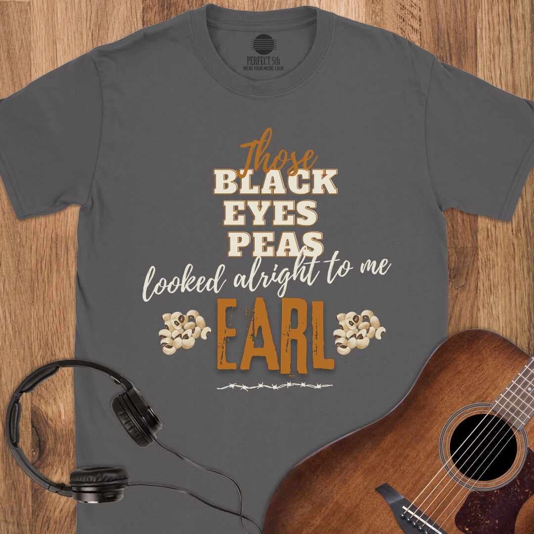 Earl’s Black Eyed Peas T-Shirt