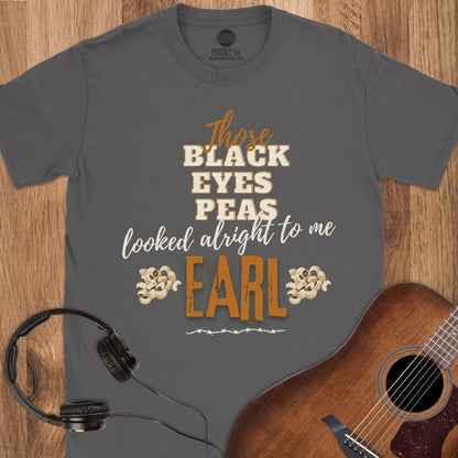 Earl’s Black Eyed Peas T-Shirt