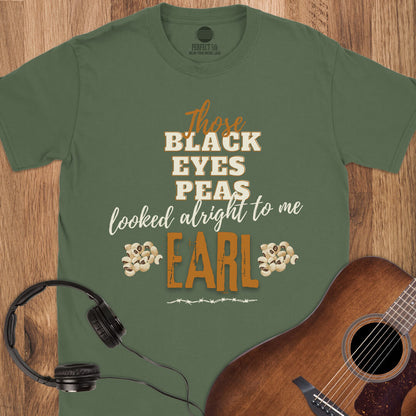 Earl’s Black Eyed Peas T-Shirt