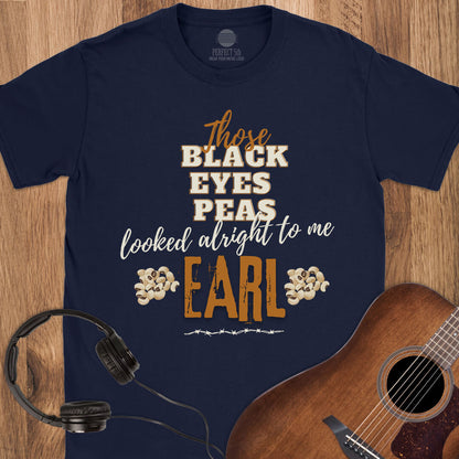 Earl’s Black Eyed Peas T-Shirt