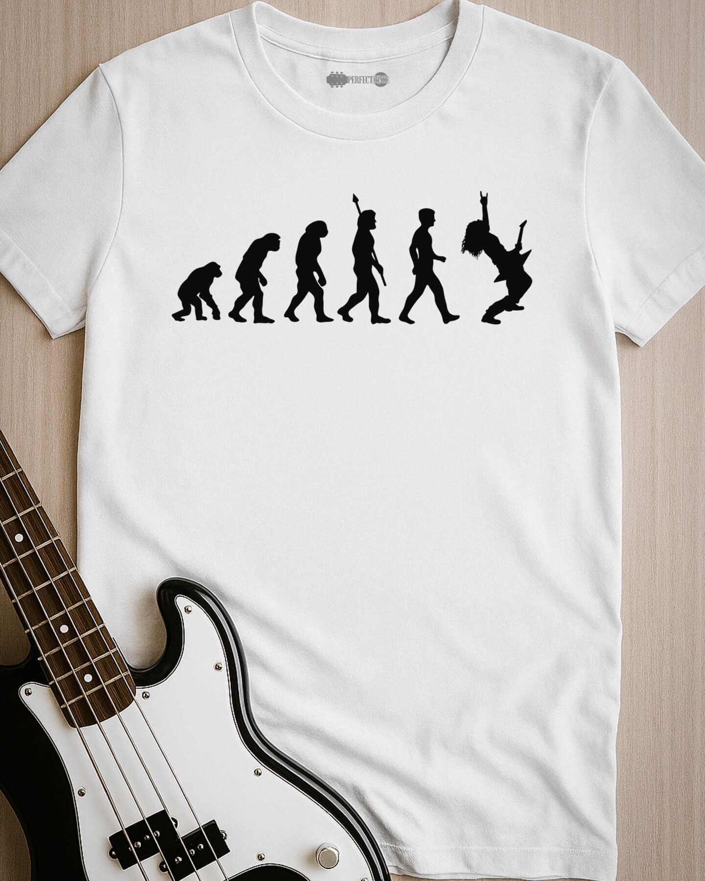 Evolution of Rockstar T-Shirt