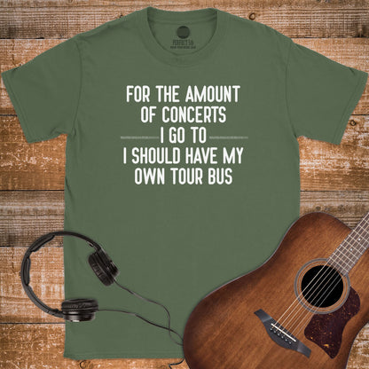 FAN TOUR LIFE T-SHIRT