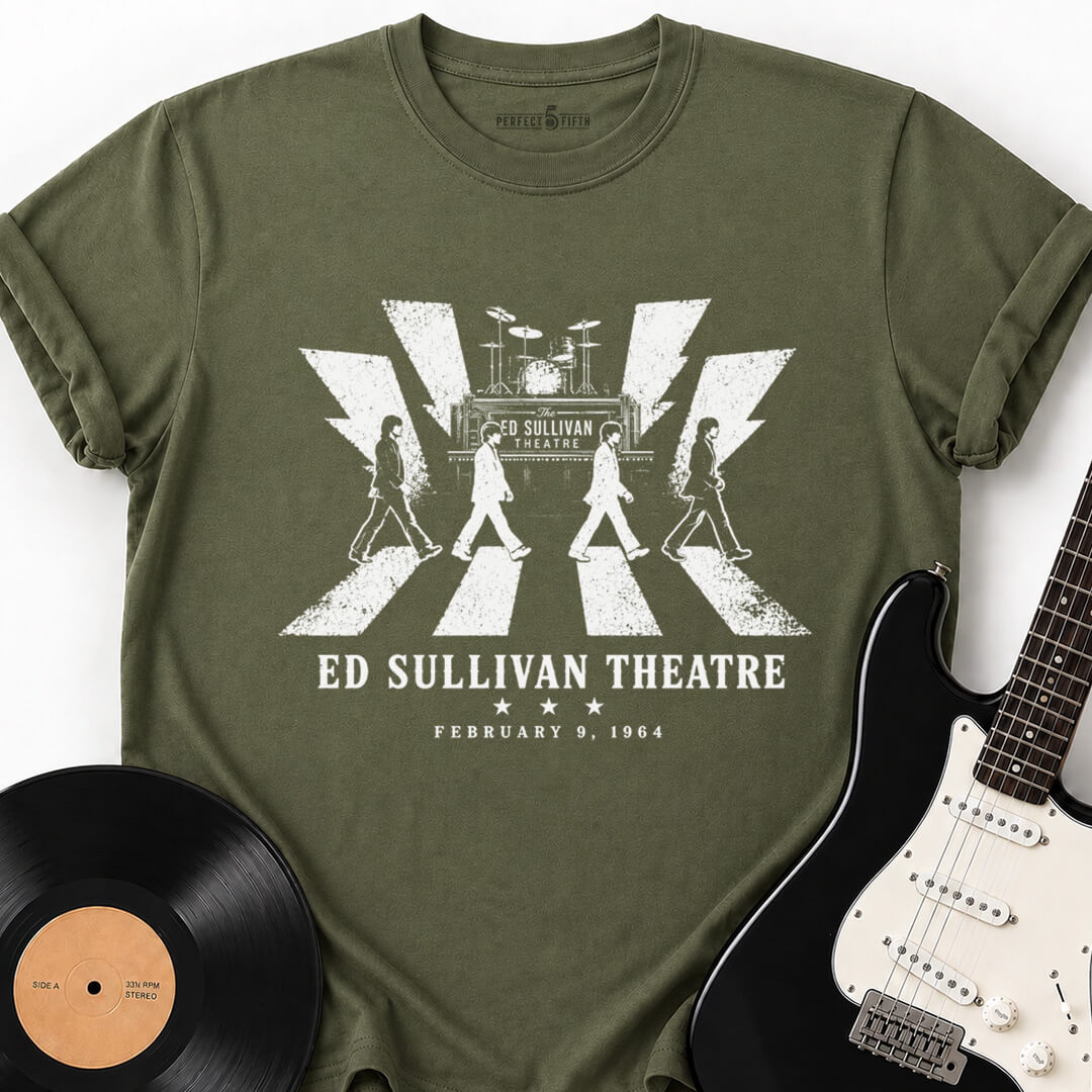 FEBRUARY 9TH 1964 T-SHIRT