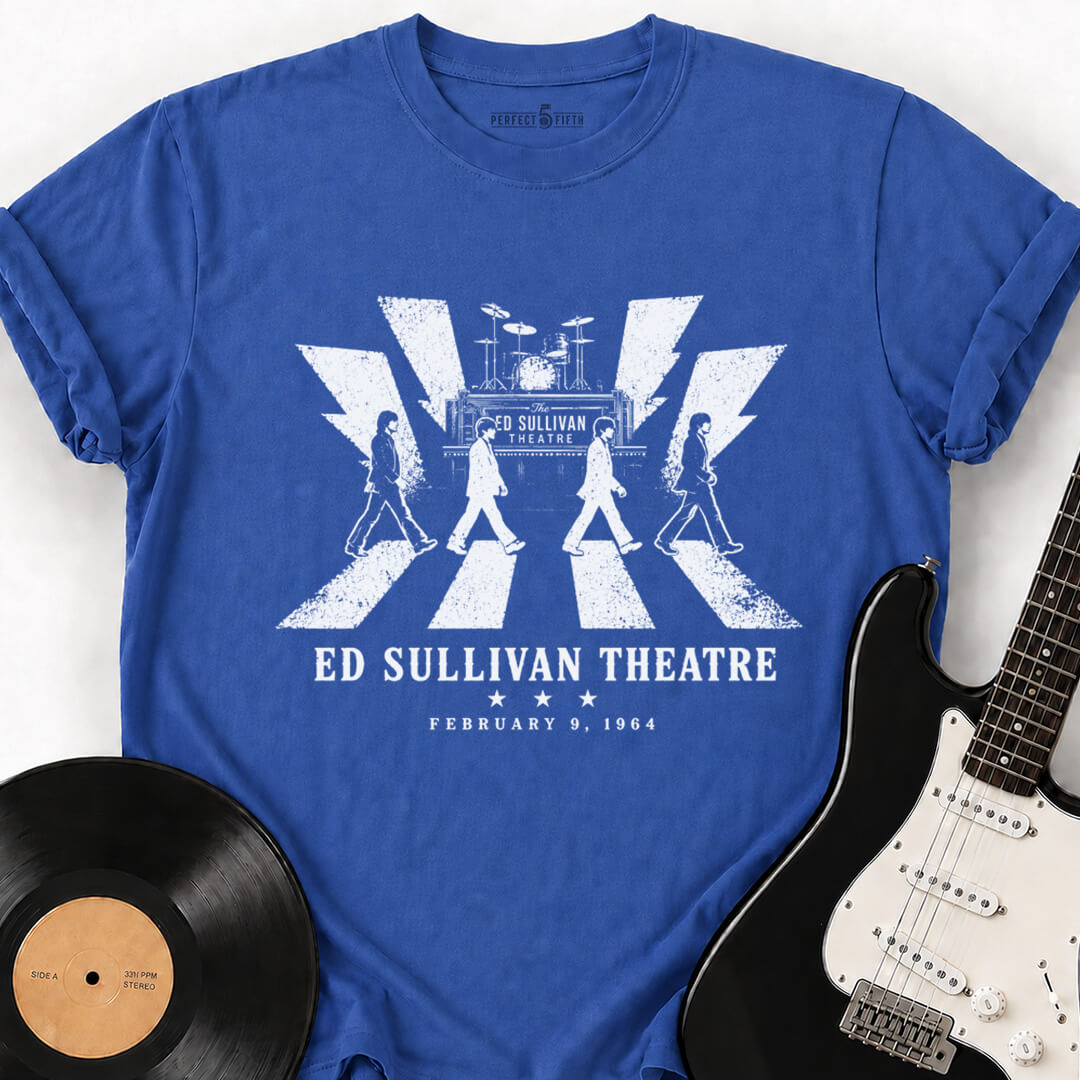 FEBRUARY 9TH 1964 T-SHIRT