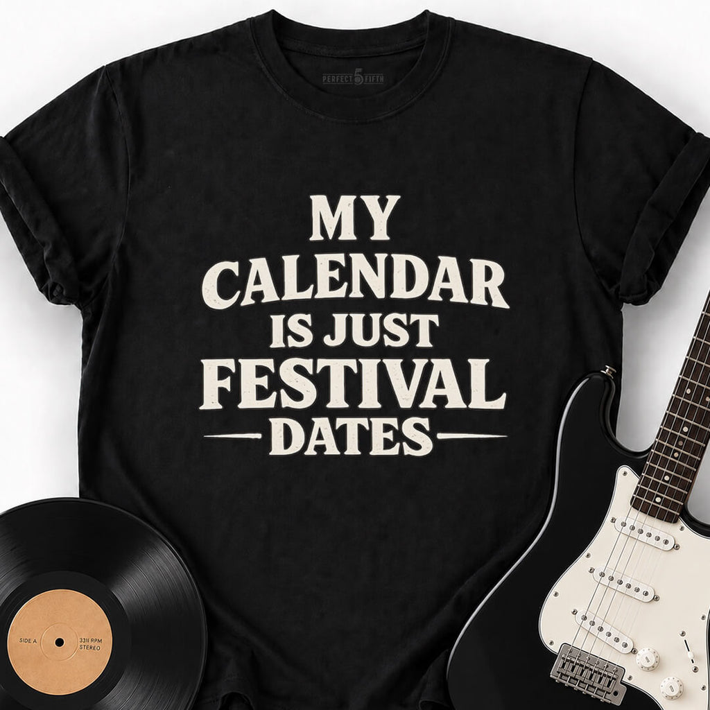 FESTIVAL DATES T-SHIRT
