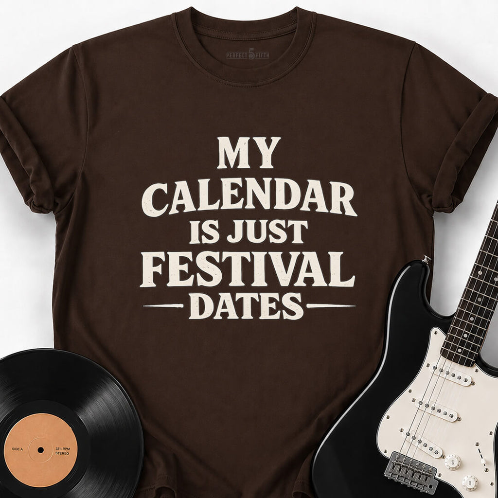 FESTIVAL DATES T-SHIRT