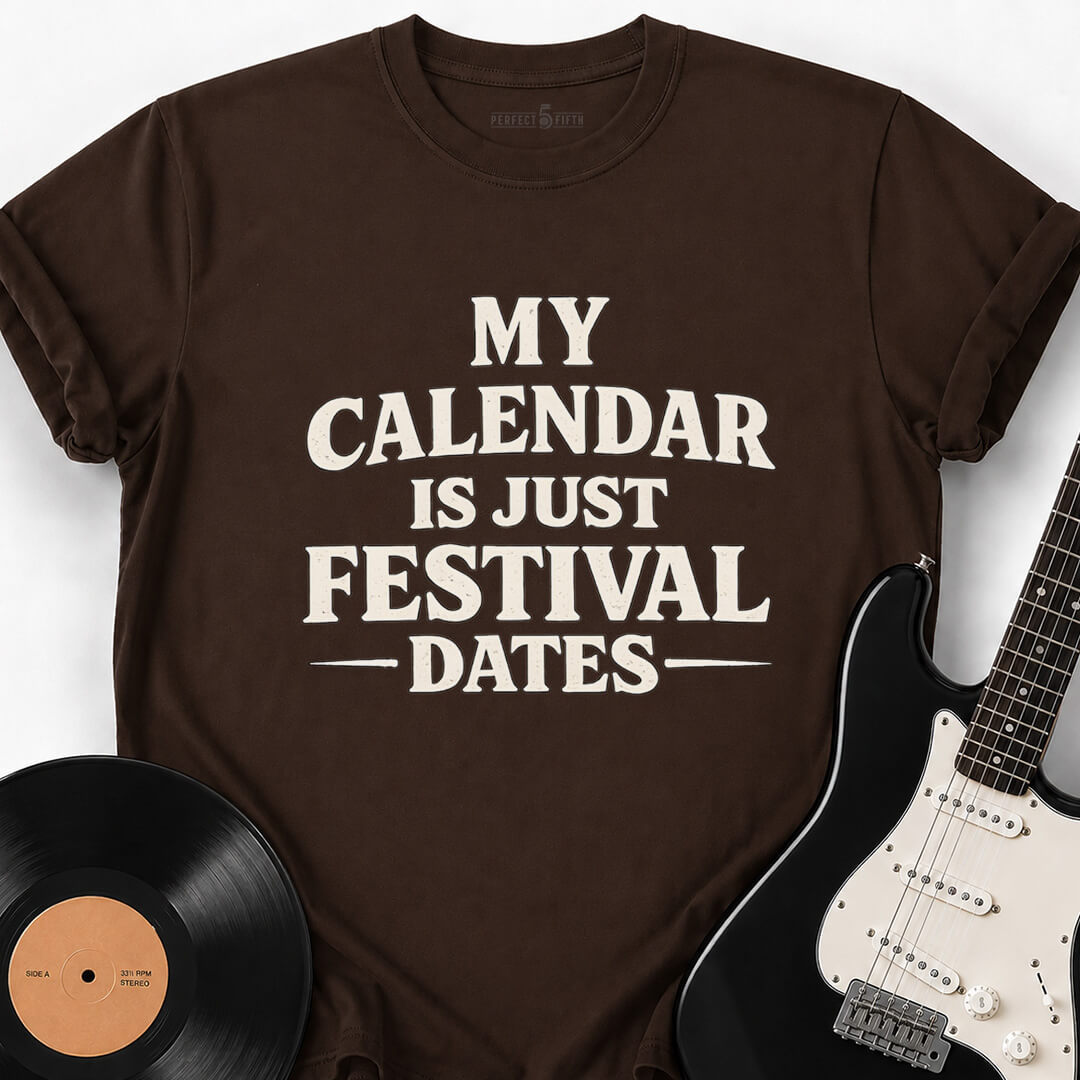 FESTIVAL DATES T-SHIRT