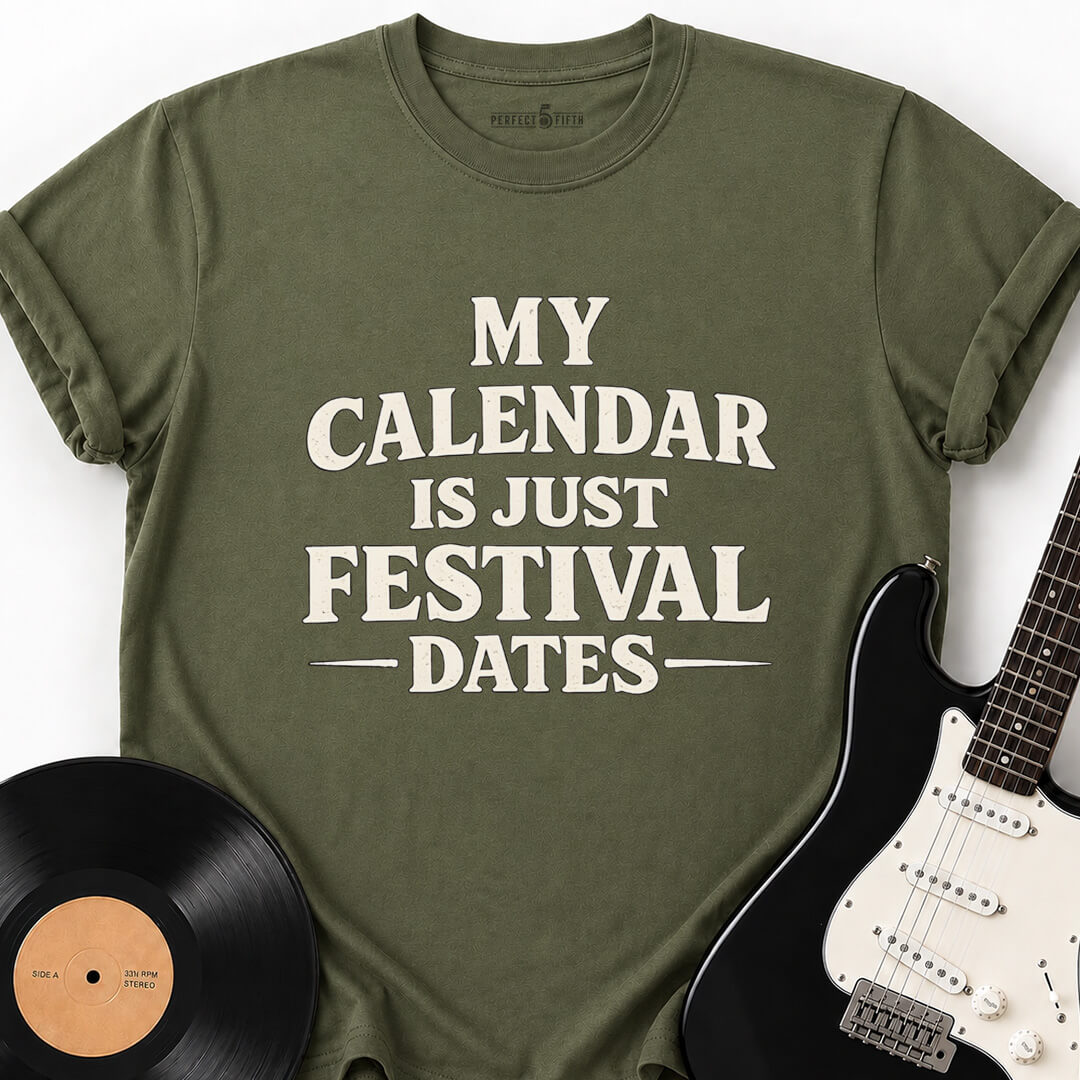 FESTIVAL DATES T-SHIRT