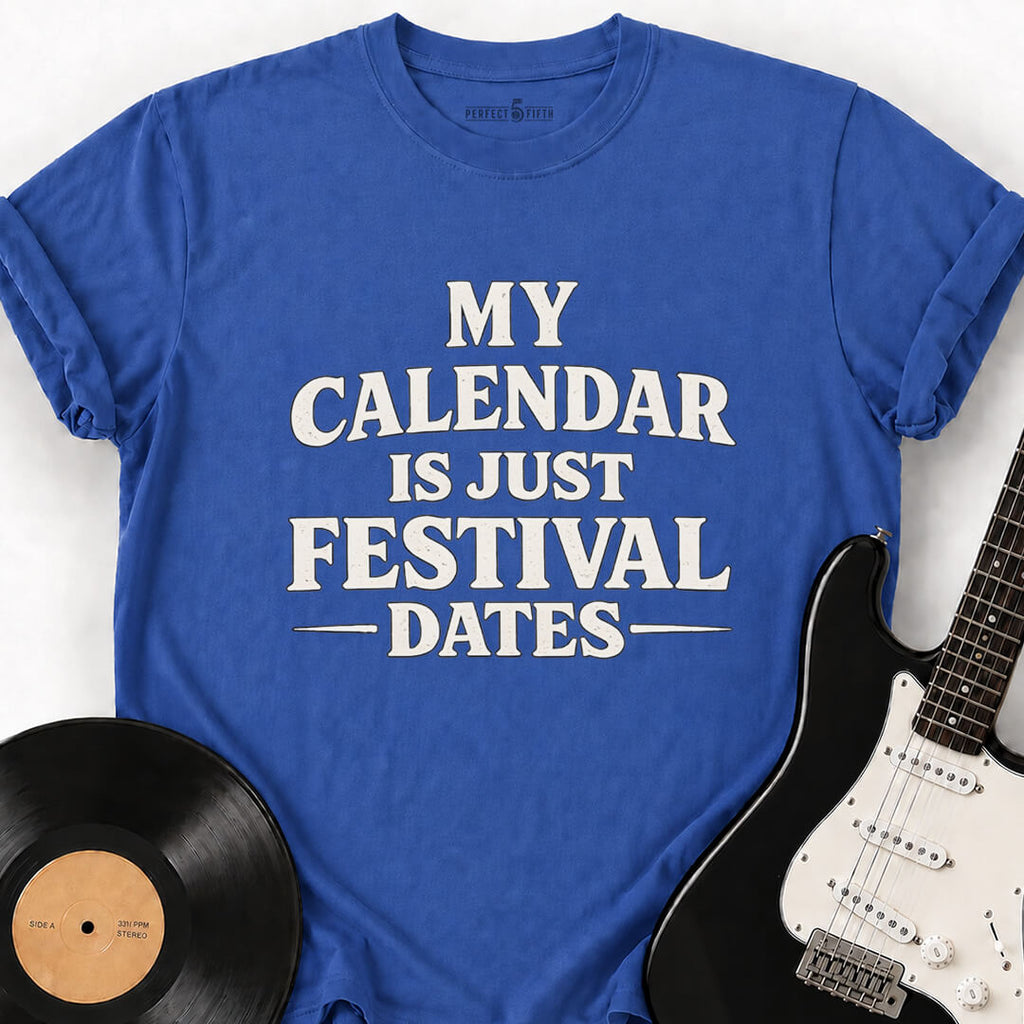 FESTIVAL DATES T-SHIRT