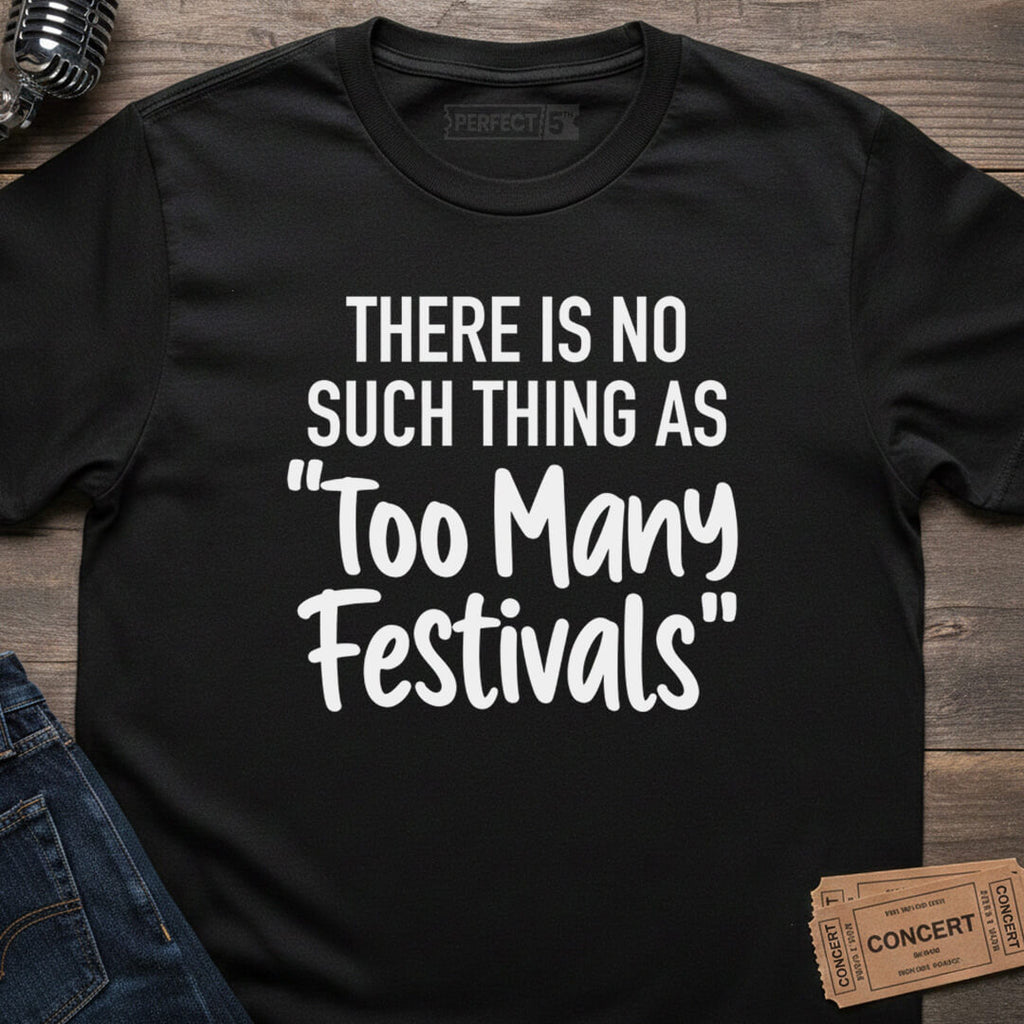 FESTIVAL FEVER T-SHIRT