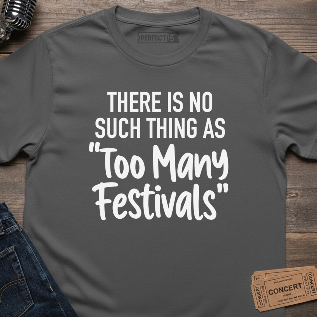 FESTIVAL FEVER T-SHIRT