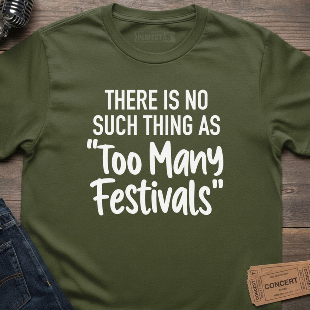 FESTIVAL FEVER T-SHIRT