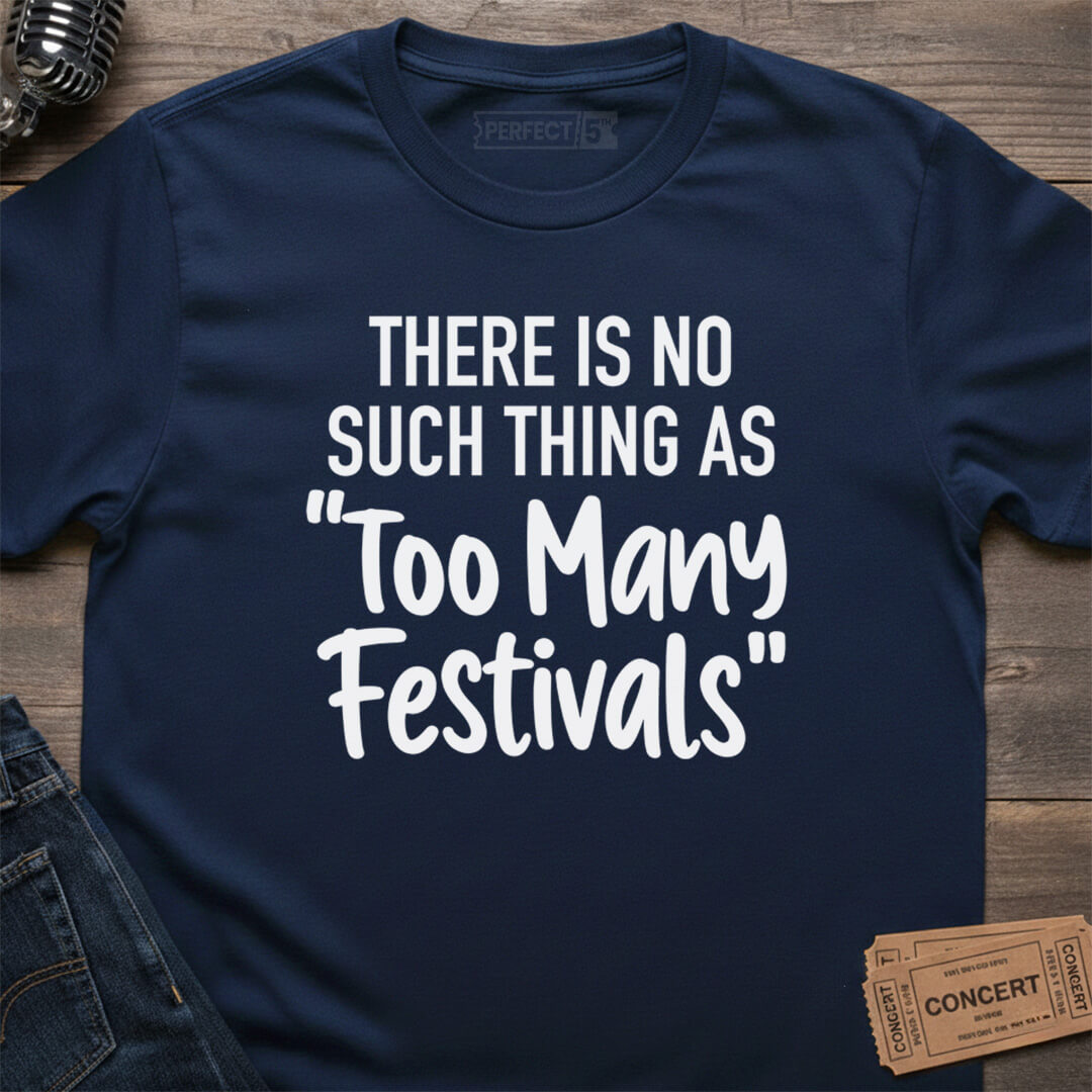 FESTIVAL FEVER T-SHIRT