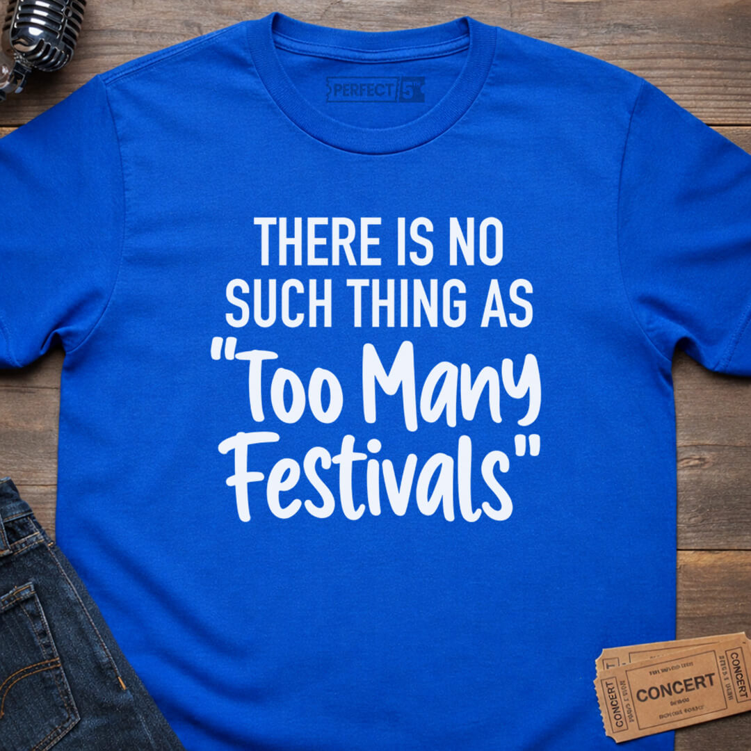 FESTIVAL FEVER T-SHIRT