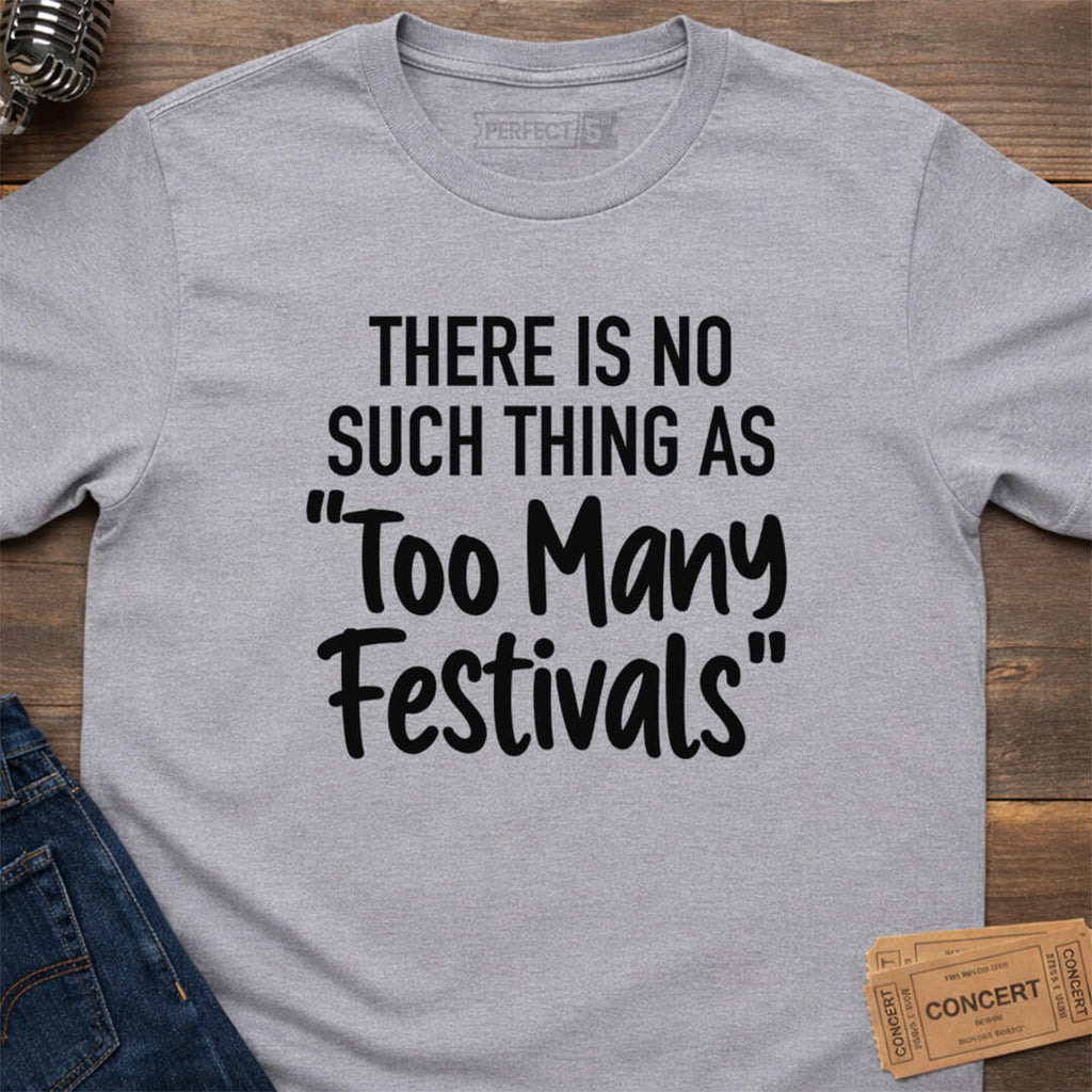 FESTIVAL FEVER T-SHIRT
