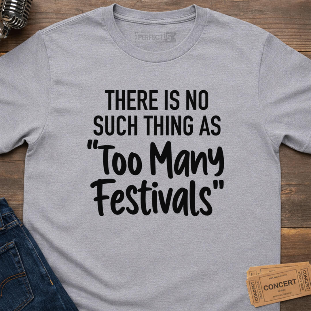 FESTIVAL FEVER T-SHIRT