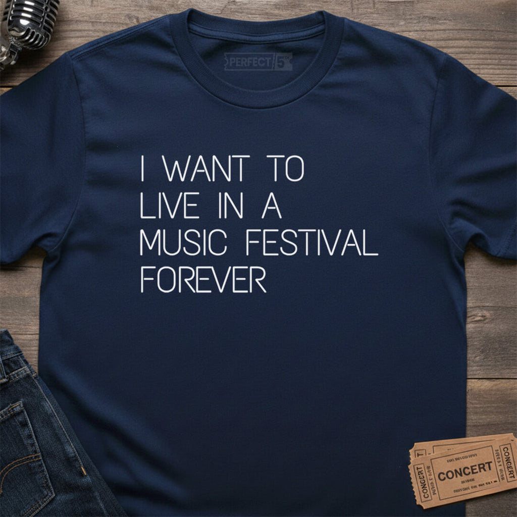 FESTIVAL FOREVER T-SHIRT