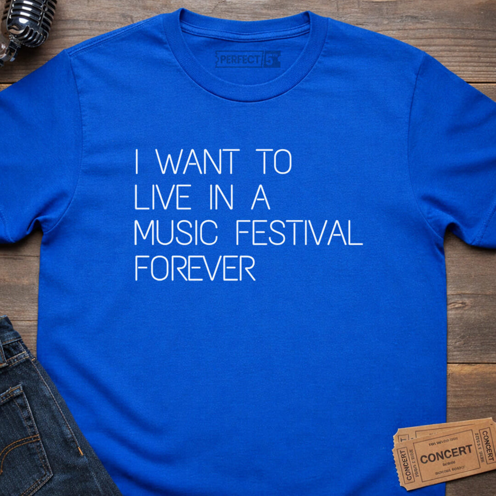 FESTIVAL FOREVER T-SHIRT
