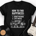 FIND HAPPINESS T-SHIRT