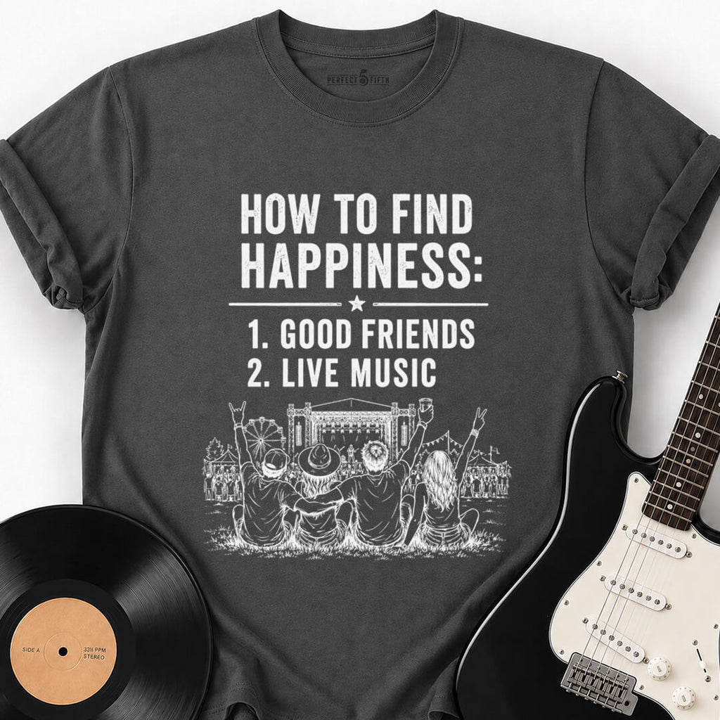 FIND HAPPINESS T-SHIRT