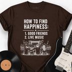 FIND HAPPINESS T-SHIRT