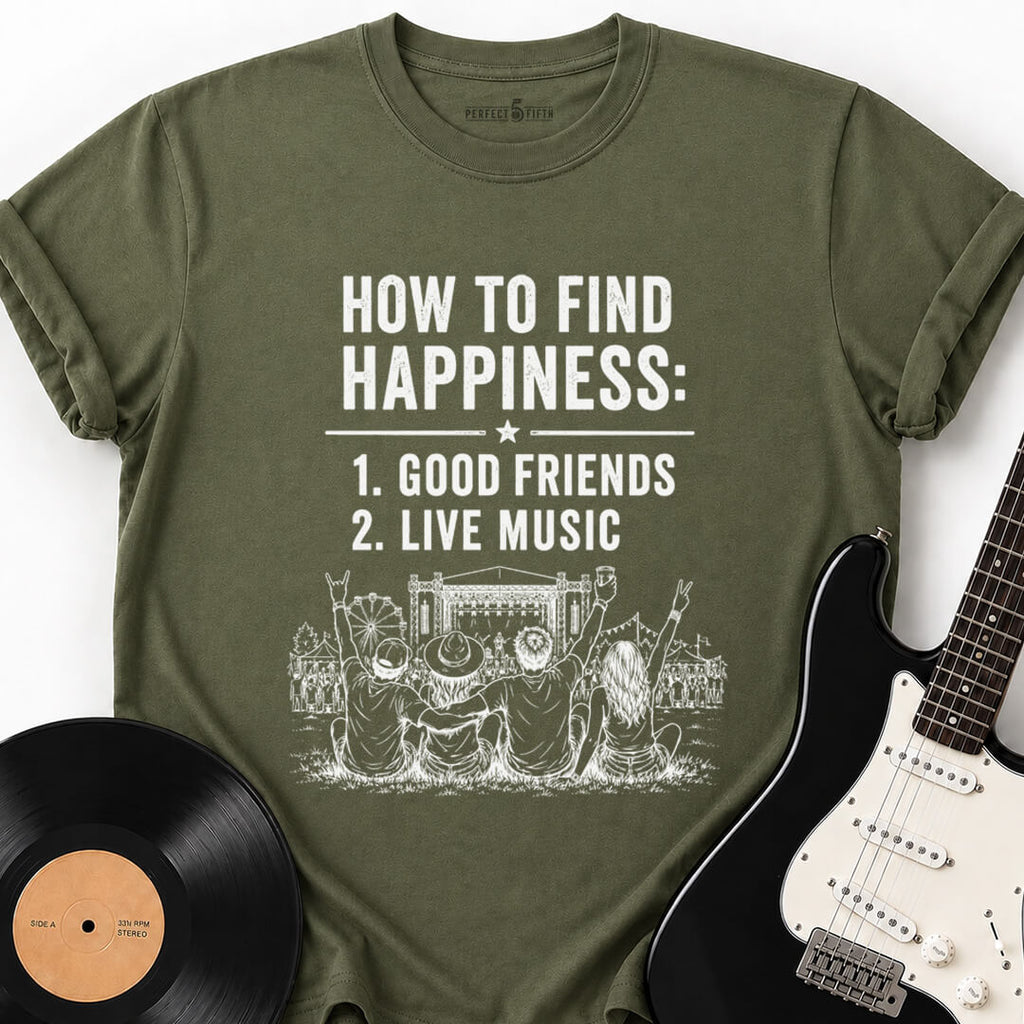 FIND HAPPINESS T-SHIRT