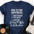 FIND HAPPINESS T-SHIRT